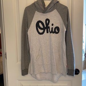 Homage Script Ohio hoodie